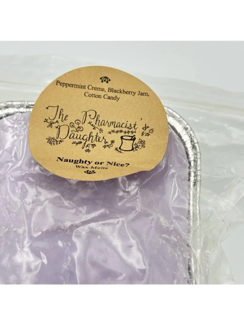 The Pharmacist’s Daughter Vendor Wax Melts Loaf Naughty Or Nice 2024 Peppermint